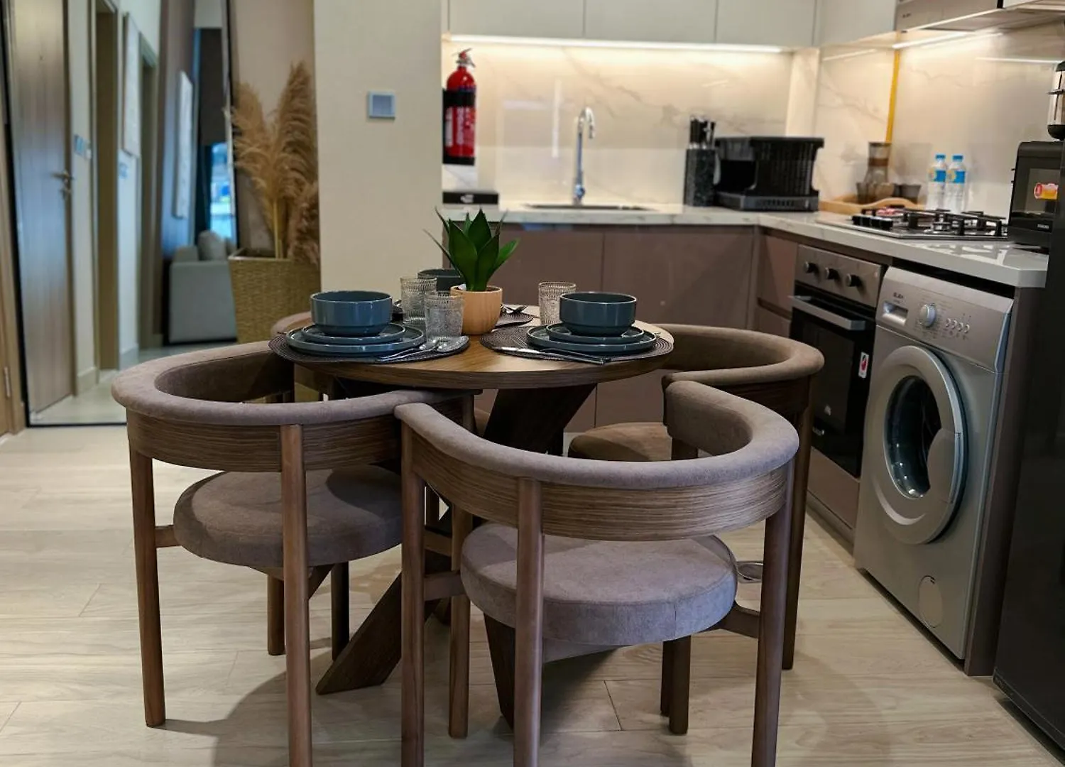 Апартаменты Pool View 1Br Modern & Stylish Дубай 0*,