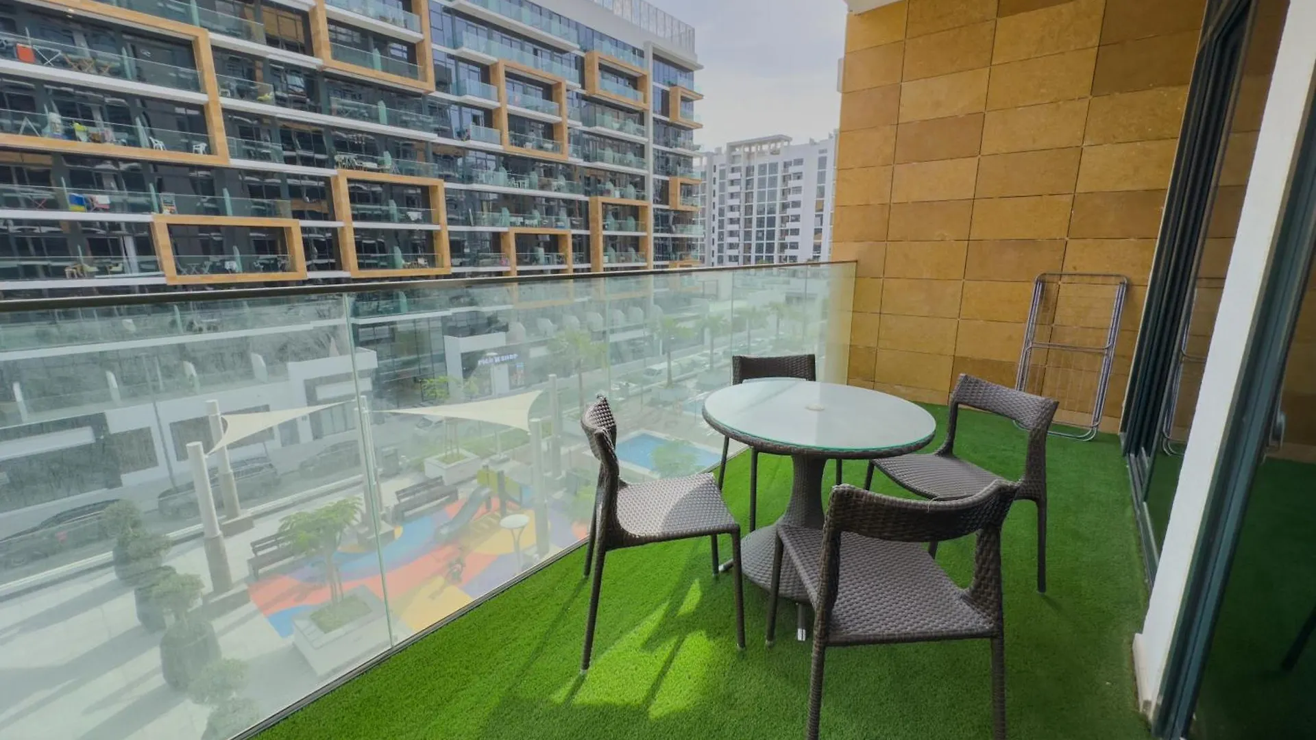 Апартаменты Pool View 1Br Modern & Stylish Дубай