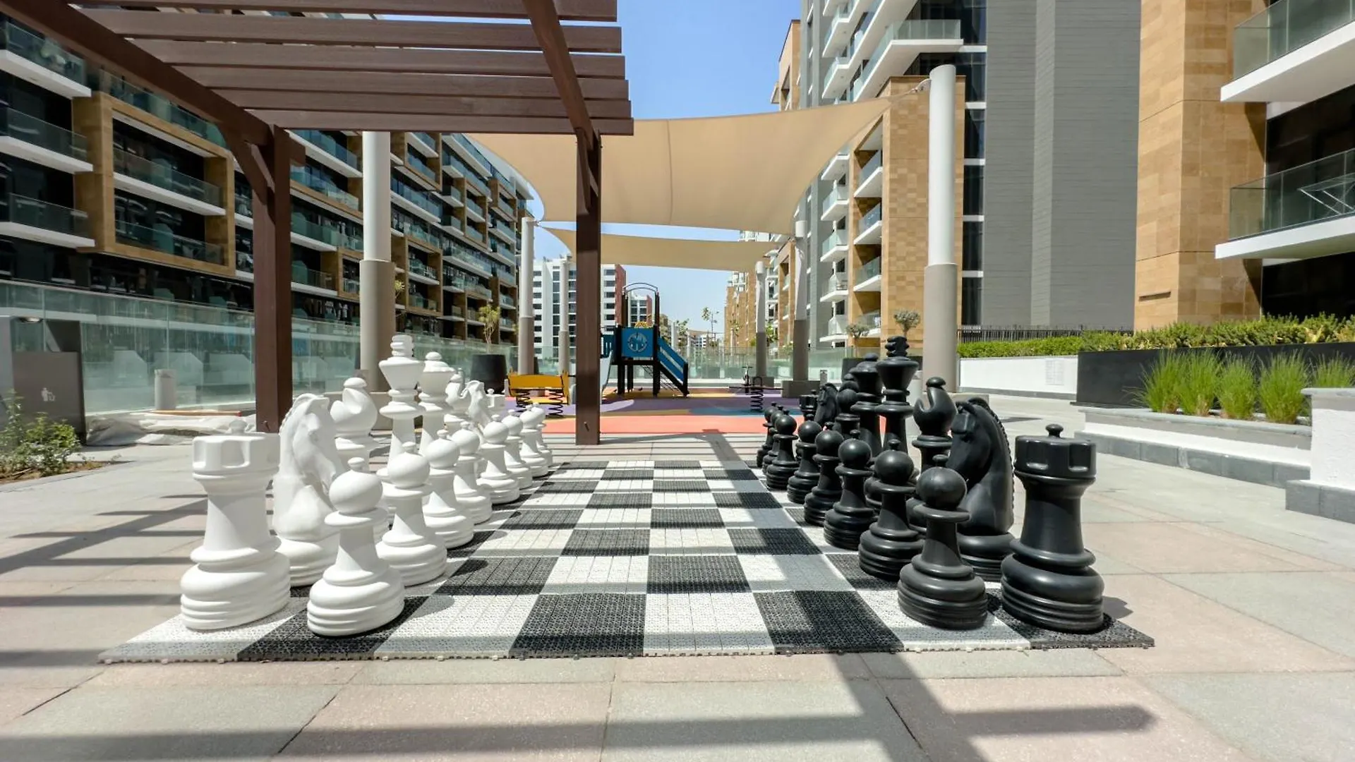 Апартаменты Pool View 1Br Modern & Stylish Дубай ОАЭ