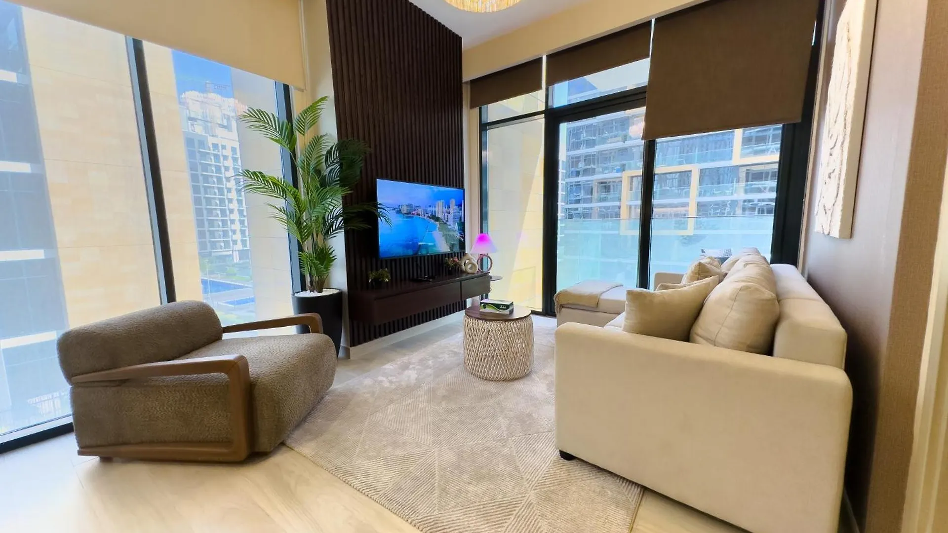 Апартаменты Pool View 1Br Modern & Stylish Дубай