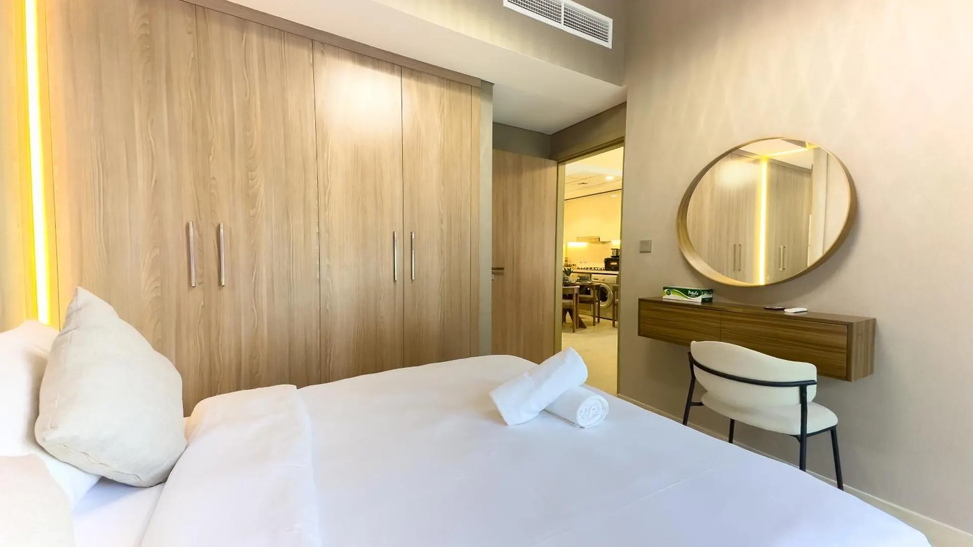 Апартаменты Pool View 1Br Modern & Stylish Дубай