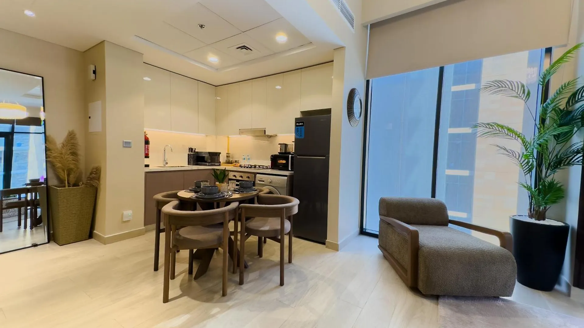 Апартаменты Pool View 1Br Modern & Stylish Дубай