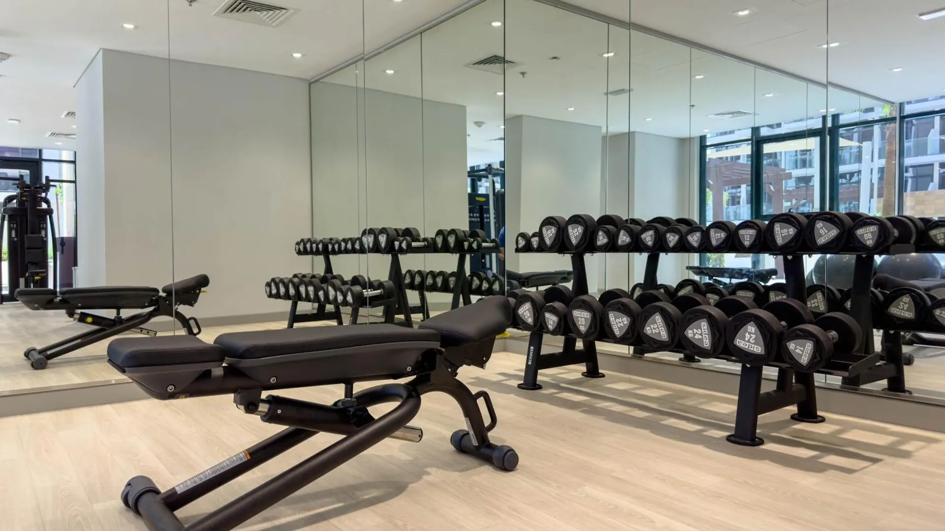Апартаменты Pool View 1Br Modern & Stylish Дубай